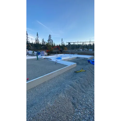 Siroc L-element hörn JP200 m. fibercementskiva H400x600x600 mm