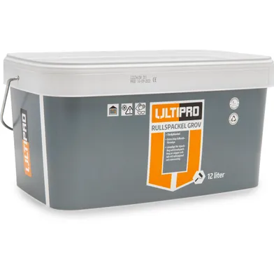 Rullspackel grov, inomhus 12 l