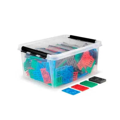 Pallningsbricka, mixlåda 350 st