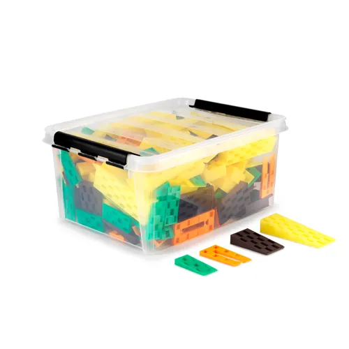 Plastkil, mixlåda 200 st