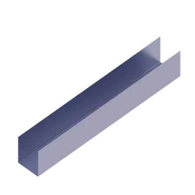 Skena U 70/100, 3000 mm