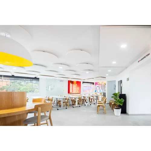 Akustiktak Focus B 600x600x20 mm