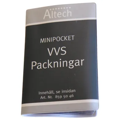 Minipocket vvs packning
