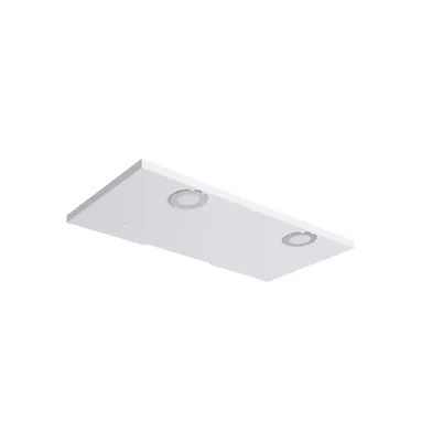 Belysningsramp Ariella aqua 2 lampor