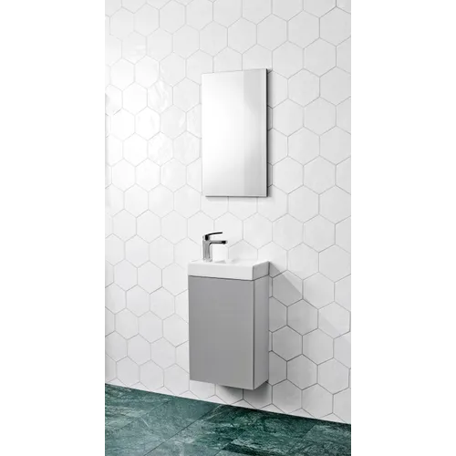 Kommodset Bella komplett ljusgrå matt