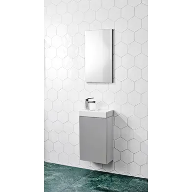 Kommodset Bella komplett ljusgrå matt