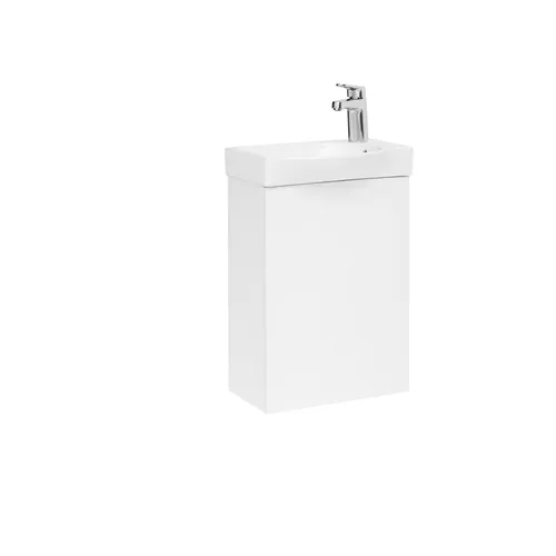 Kommodset Isabella aqua 45 cm vit