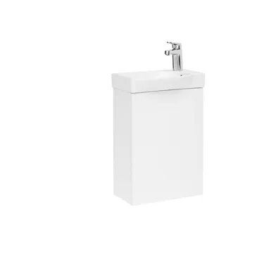 Kommodset Isabella aqua 45 cm vit