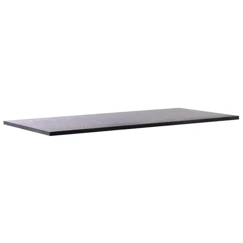 Bänkskiva Ariella svart matt 90 cm