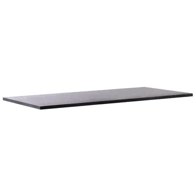 Bänkskiva Ariella svart matt 90 cm