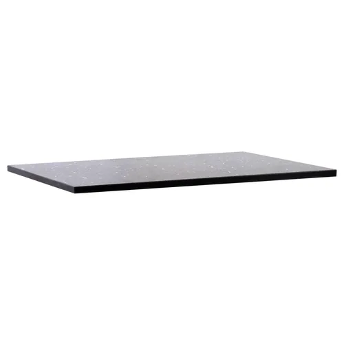 Bänkskiva Ariella svart matt 60 cm