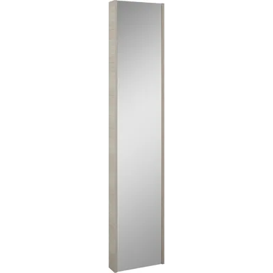 Svängbart högskåp Ariella med spegel sand