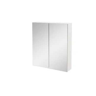 Spegelskåp / badrumsskåp Ariella aqua 60 cm vit