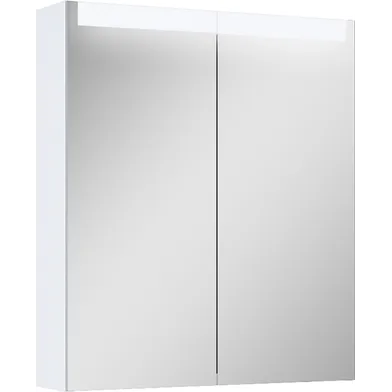 Spegelskåp / badrumsskåp Ariella x60 med led belysning vit