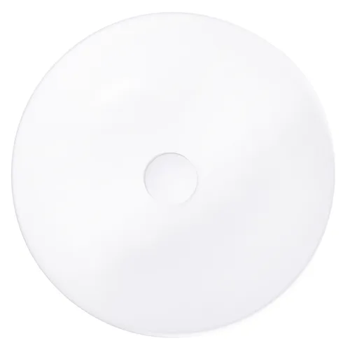 Tvättställ Ariella runt vit matt