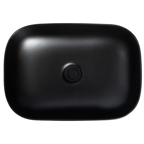 Tvättställ Ariella i porslin svart matt