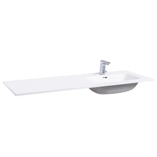 Tvättställ Ariella 120 enkel ho till höger