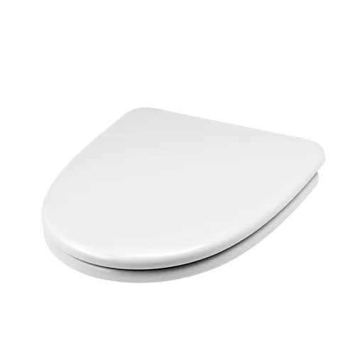 Wc-sits Lusso vit sign/spira