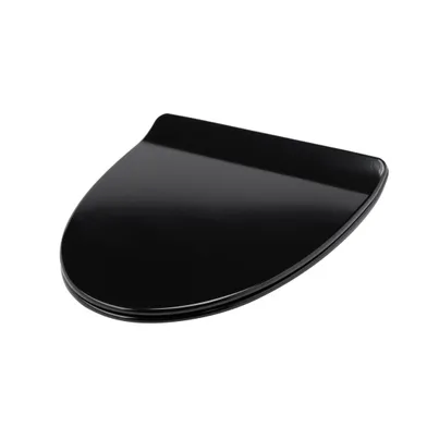 Wc-sits Bello slim svart Cera