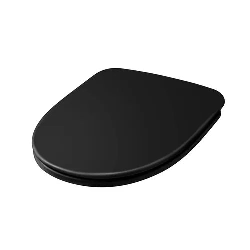 Wc-sits Lusso svart Nautic nordic