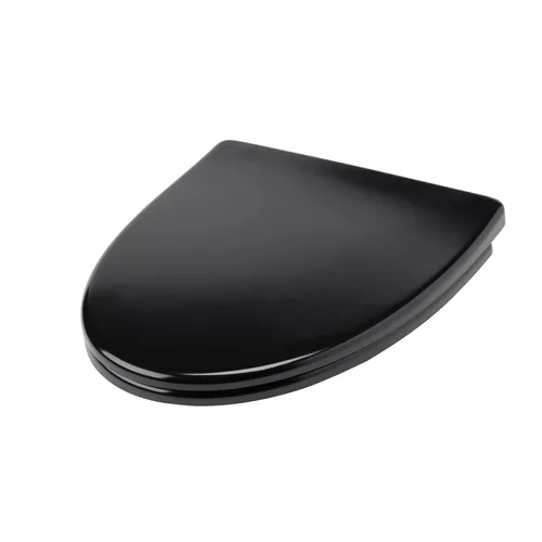 Wc-sits Lusso svart Cera