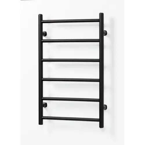 Handdukstork Divario 50x80 cm svart