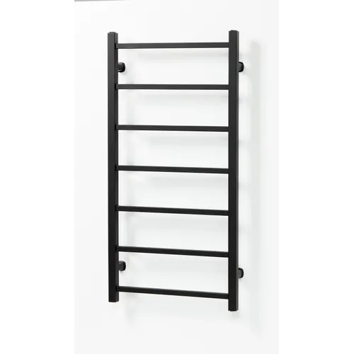 Handdukstork Divario Square 50x100 cm svart