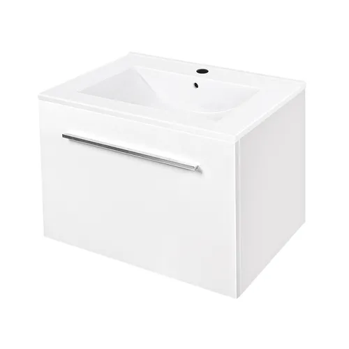 Kommod Ella aqua 60 vit