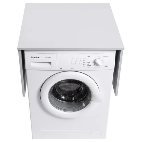 Tvättmaskinsmöbel Ariella låg grå