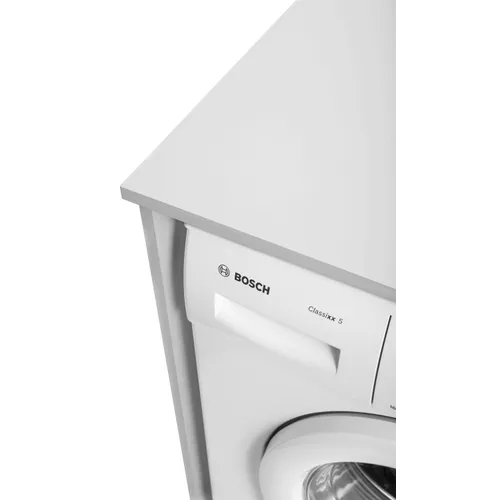 Tvättmaskinsmöbel Ariella hög grå