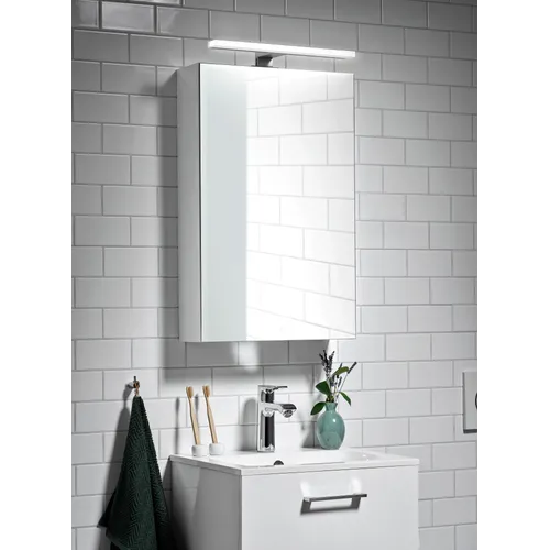 Belysningsramp Stella ice 300 mm krom