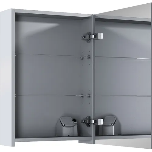 Spegelskåp / badrumsskåp Ariella 45 cm matt vit