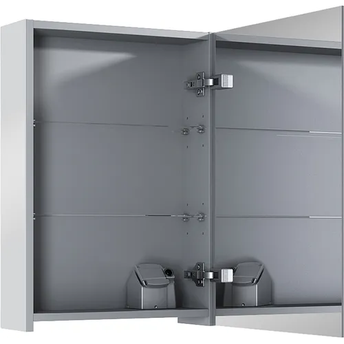 Spegelskåp / badrumsskåp Ariella 45 cm matt grå
