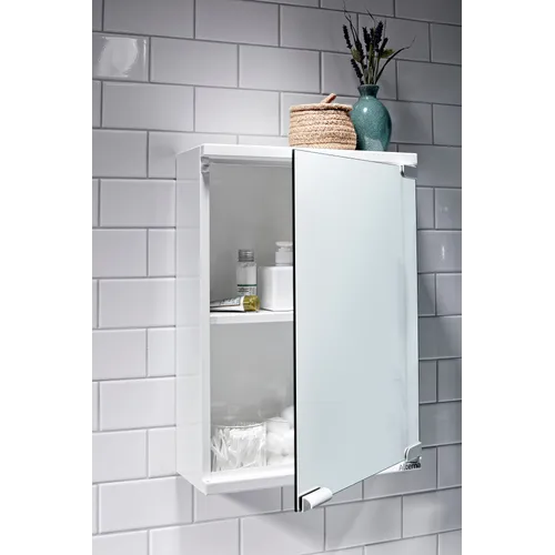 Spegelskåp / badrumsskåp Primeo 35 cm plåt