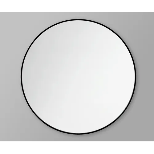 Spegel Gamma rund 900 mm svart