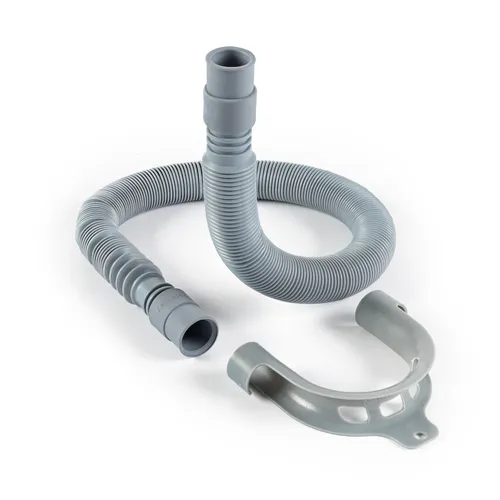 Avloppsslang flexibel 4m