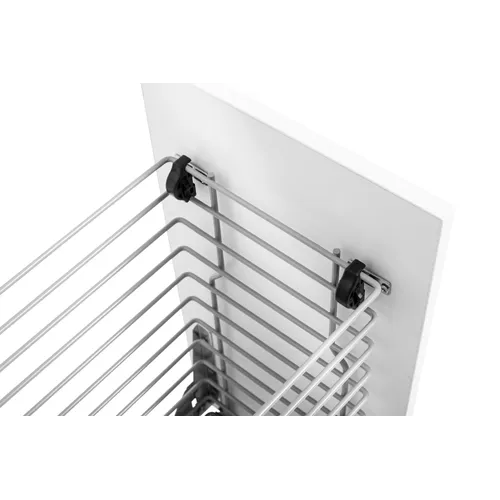 Kommod Isella 120 vit hb (60 kommod + 30 uskåp m tvkorg) tvättställ m enkel ho till vänster