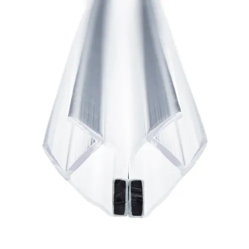 Magnetlist Lusso1 standard 1951 mm transparent/grå