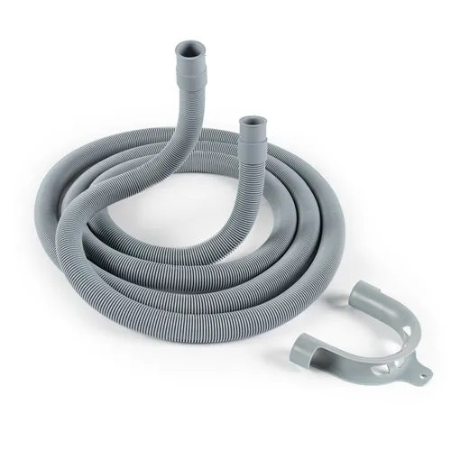 Avloppsslang 2,5m tvätt-/diskbänk