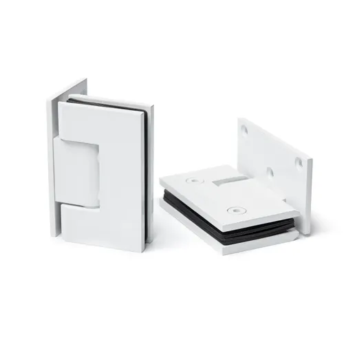 Gångjärn Luxor par vit