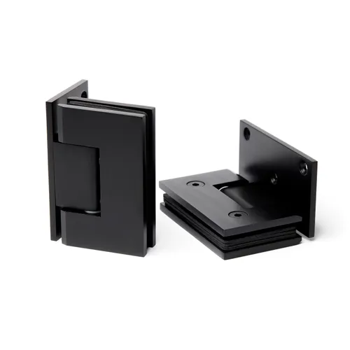 Gångjärn Luxor par matt svart