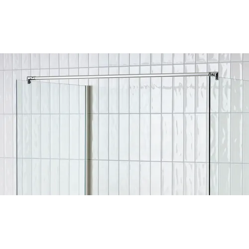 Stag till duschvägg 6mm-glas,120 cm