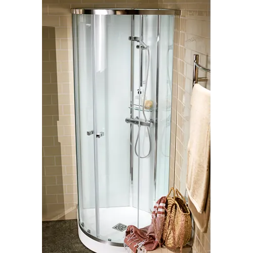 Duschkabin Picto 80x80 cm utan blandare