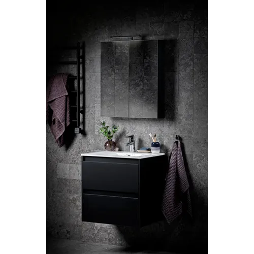 Högskåp Luxor svart