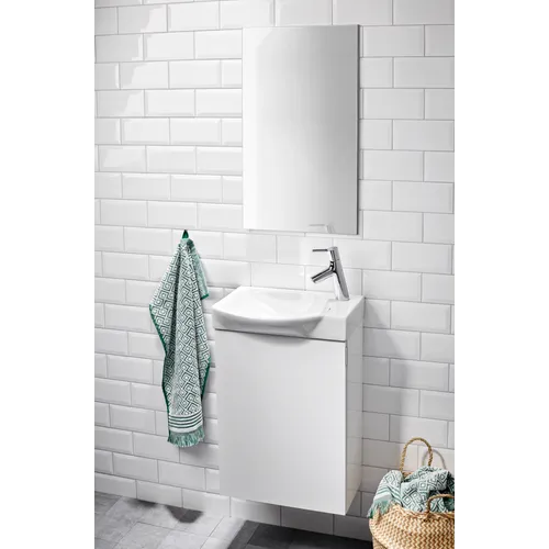 Kommodset Isabella aqua 45 cm vit