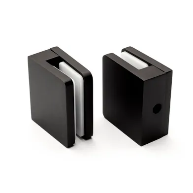 Väggfäste Luxor par matt svart 50x45x40 mm