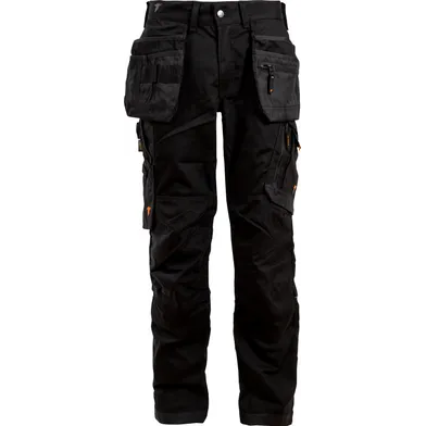 Arbetsbyxa Classic, Svart Strl. 50