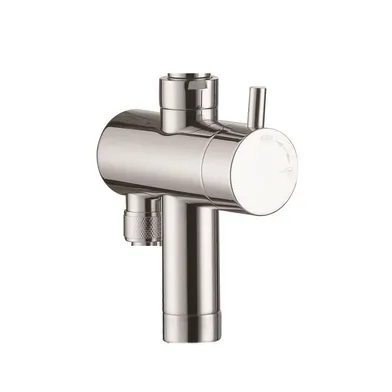 Omkastare för kapbar takdusch krom