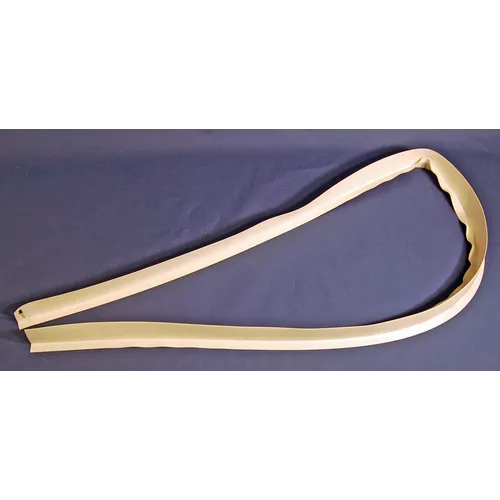 T-list vit mjuk pvc 2,02m