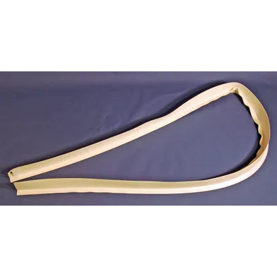 T-list vit mjuk pvc 2,02m